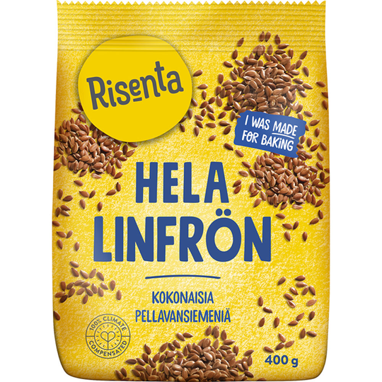 Risenta Linfrön Hela 400 g