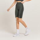 MP Women's Curve High Waisted Cycling Shorts - Mörkgrå - XS