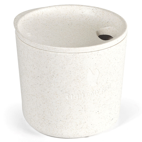 Light My Fire MyCup¿n Lid BIO 360 ml Original Cream