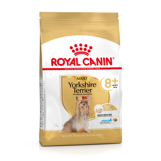 Royal Canin Breed Yorkshire Terrier Adult 8+ - Ekonomipack: 2 x 3 kg