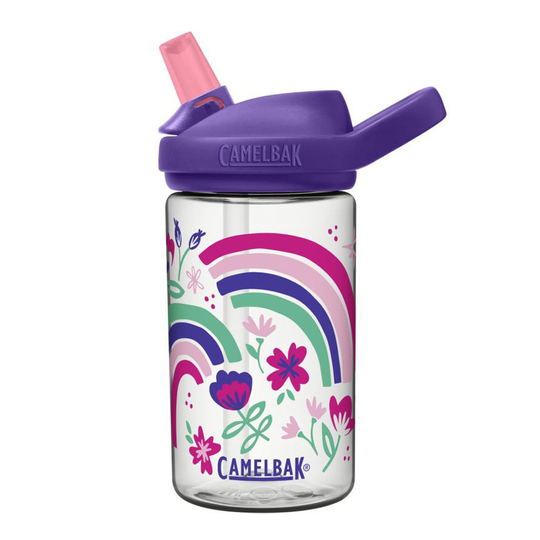 Camelbak - Eddy+ Kids Dricksflaska 0,4 L Regnbåge Multi
