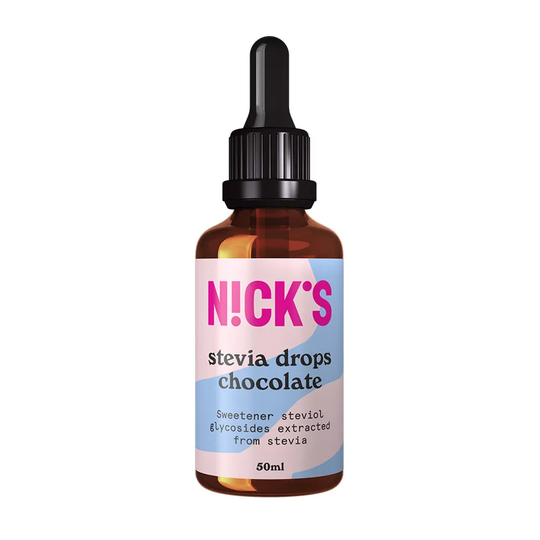 Nicks Choklad Stevia Drops 50ml