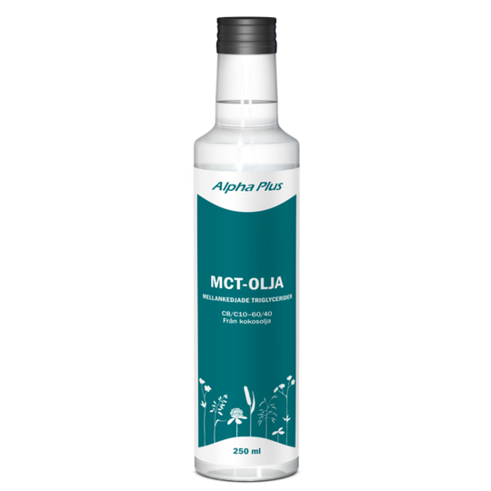 Alpha Plus MCT-olja 250 ml