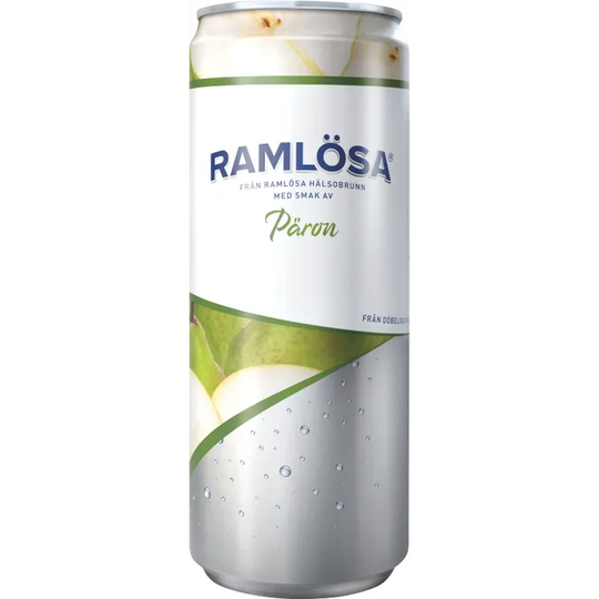 5 x Ramlösa Päron