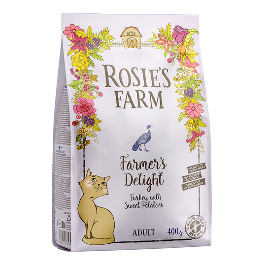 400 g Rosie's Farm Adult till prova-på-pris! - Turkey