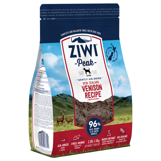 1 kg ZIWI® Peak Air Dried Free Range till sparpris! - Venison
