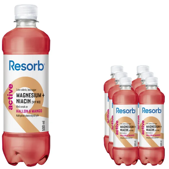 Resorb Active Raspberry 6-pack