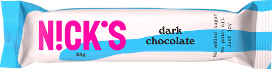 NICK'S Dark Chocolate 25 g