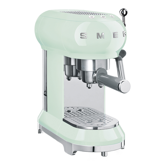 Smeg - Smeg 50's Style Espressomaskin Grön