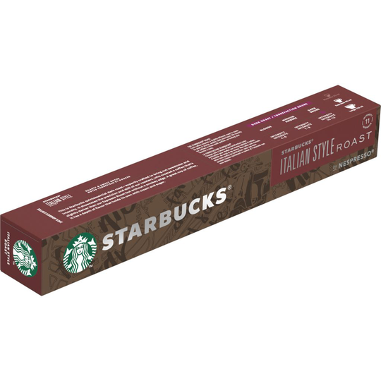 STARBUCKS Starbucks Italian Roast 10 st