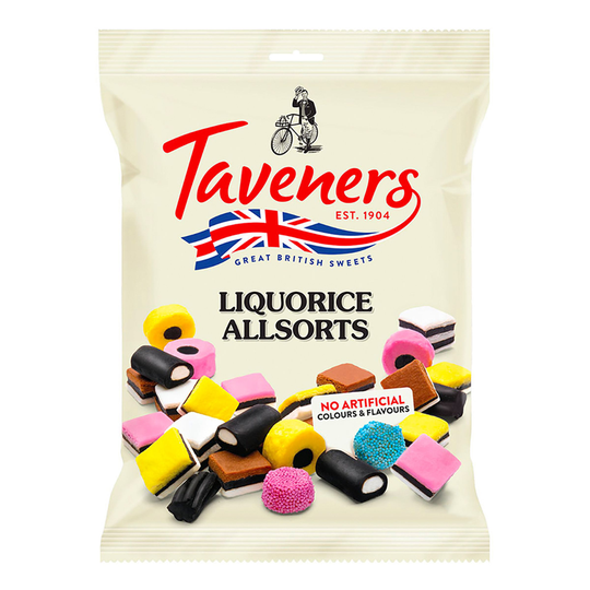 Taveners Lakritskonfekt - 900 gram