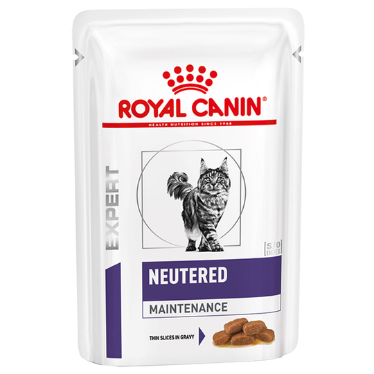 Royal Canin Expert Neutered Maintenance - Ekonomipack: 48 x 85 g