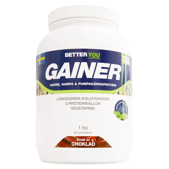 Better You Whole Food Gainer Choklad, 1kg