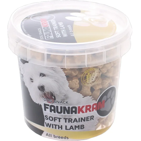 Faunakram Hundsnacks Lamm