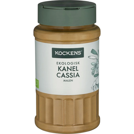 KOCKENS Ekologisk Kanel Malen 240 g