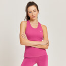 MP Women's Essential Rib Vest - Sangria/röd - S