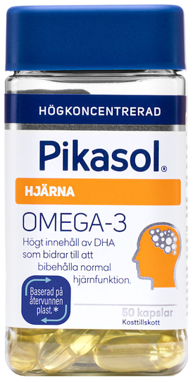 Pikasol Hjärna Kapsel 50st