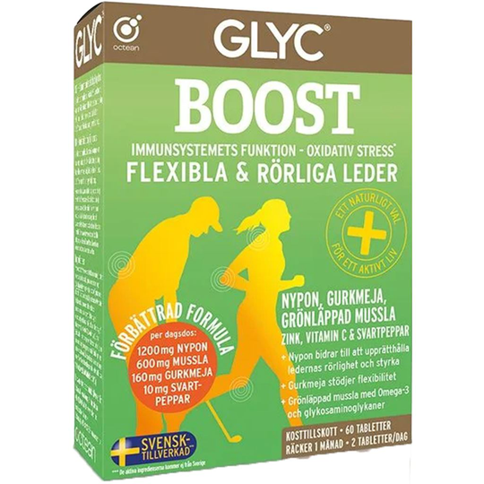 GLYC Boost 60 tabletter