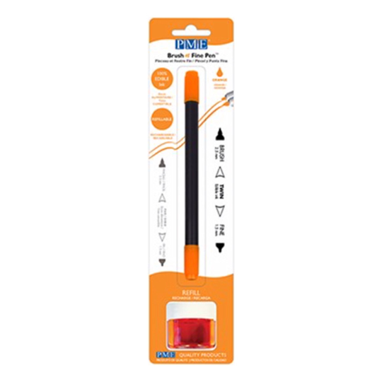 PME Penna med Ätbart Bläck - Orange