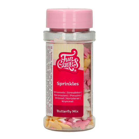 FunCakes Strössel Butterfly - 50 gram