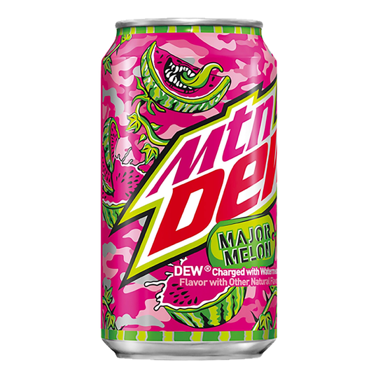 Mountain Dew Major Melon - 1-pack