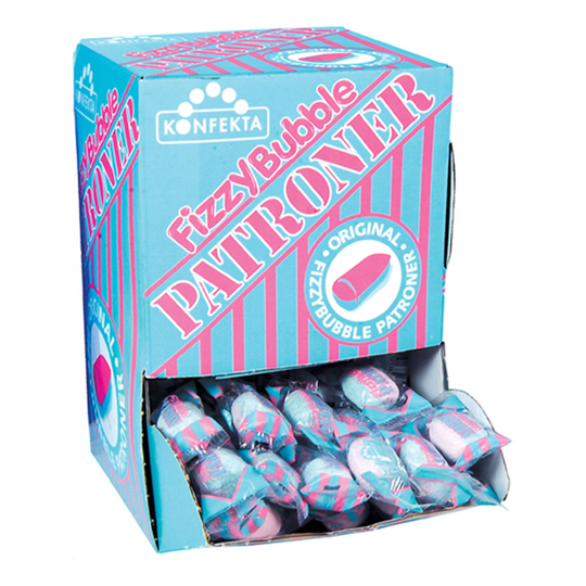 Patroner Fizzy Bubble - 200-pack