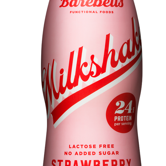Barebells Milkshake Strawberry 330 ml