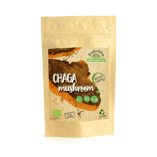 Rawfoodshop Chaga Pulver EKO 100 g