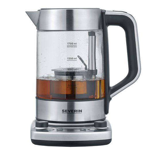 Severin - Tekokare i glas 1,5 L 3000 W