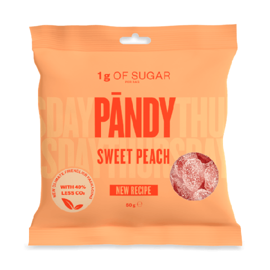 Pändy Candy Sweet Peach 50 g