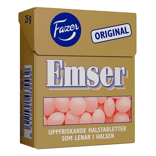 Emser Tablettask - 25 gram