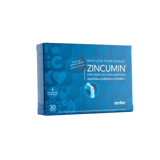 Acrilex Zincumin 30 kapslar