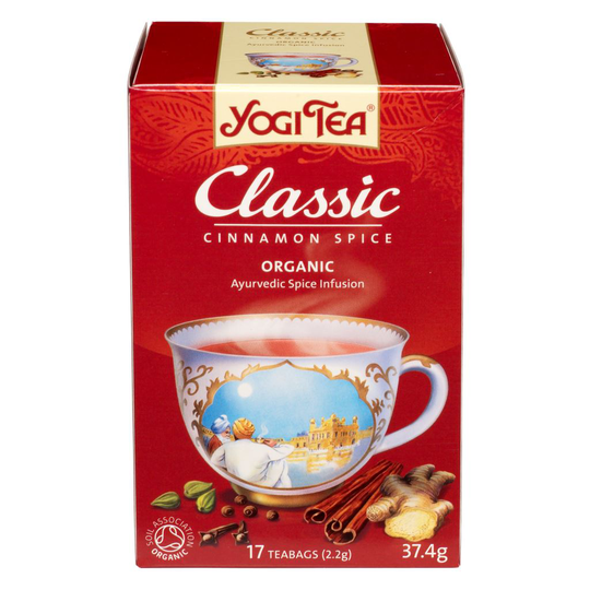 Yogi Tea Ekologiskt original classic krav 17 st