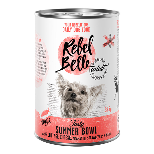 Rebel Belle Adult Tasty Summer Bowl - vegetariskt - 1 x 375 g