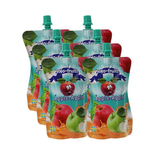 Jojo Fruity Dryck Klämmis Äpple 6-pack