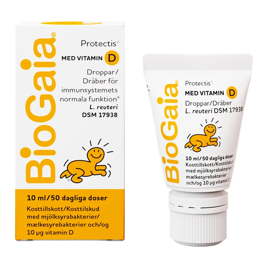 BioGaia Protectis Droppar 10 Mcg Vitamin D3, 10ml