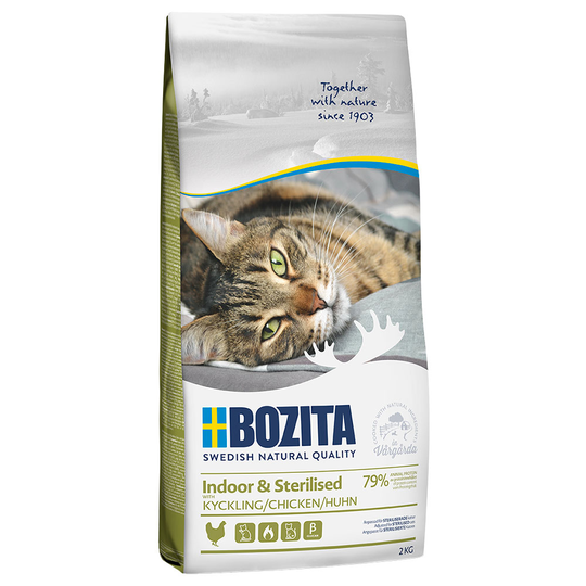 Bozita Feline Indoor & Sterilised 2 kg