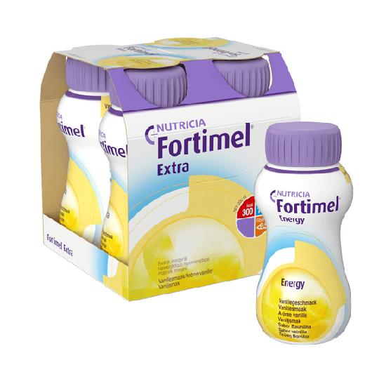 Fortimel Extra Vanilj 4 x 200 ml