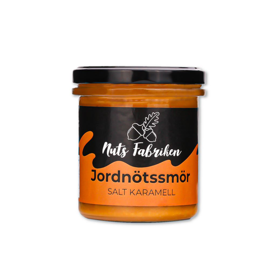 Nuts Fabriken Jordnötssmör Salt Karamell 300 g