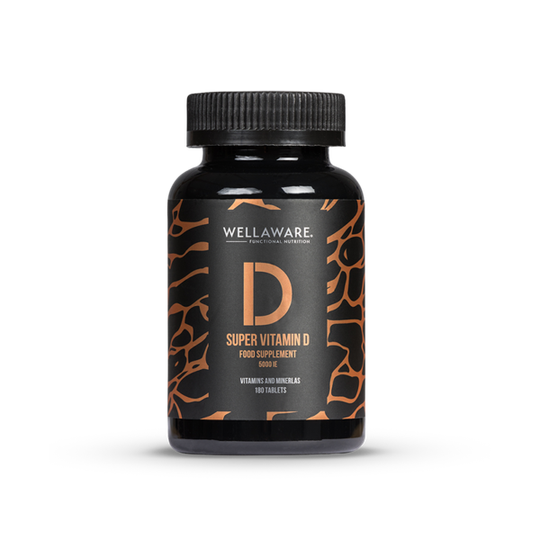 WellAware Super Vitamin D3 5000IE 180 tabletter