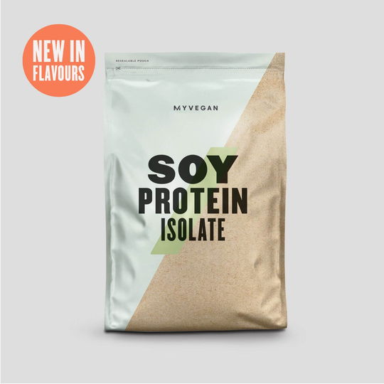 Soy Protein Isolate - 1kg - Ny - Salted Caramel