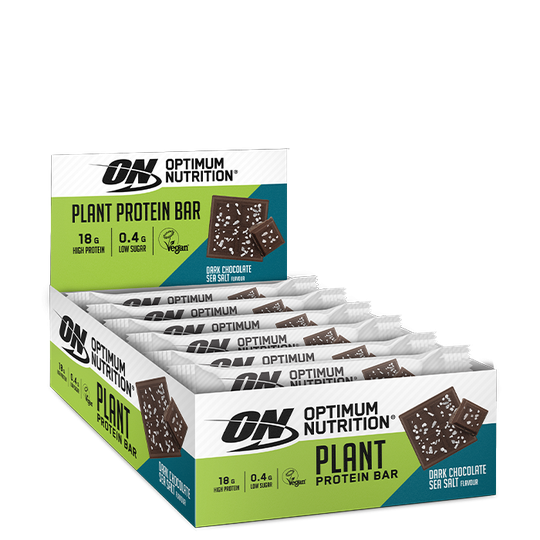 12 x Optimum Protein Vegan Bar 60 g
