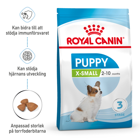 Royal Canin X-Small Puppy hundmat 1,5kg