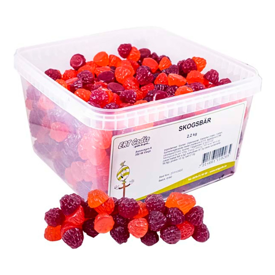Skogsbär Storpack - 2,2 kg