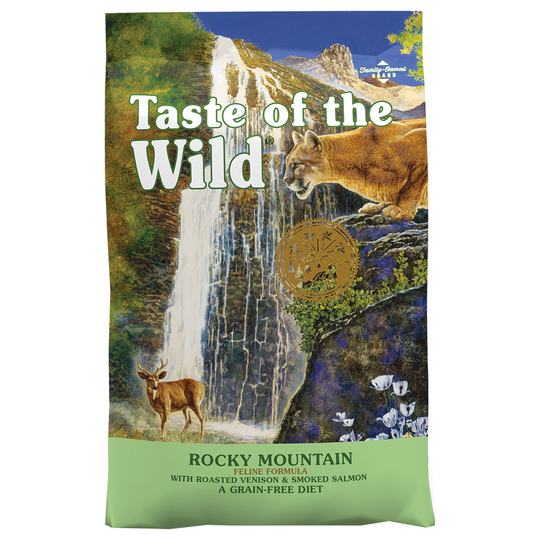 Taste of the Wild - Rocky Mountain Feline - spannmålsfritt - 2 kg