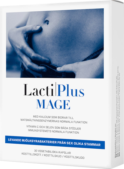 LactiPlus Mage Kapsel 30st