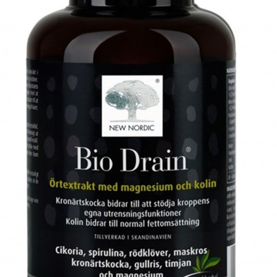 New Nordic Biodrain 180 tabletter