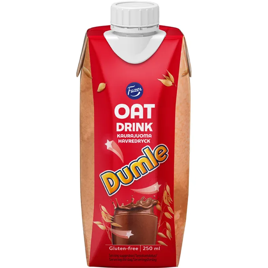 Fazer 3 x Dumle Havredryck