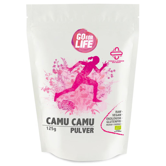 Go For Life Camu Camupulver 125 g
