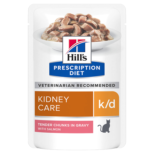24 x 85 g Hill's Prescription Diet till sparpris! - k/d Kidney Care Salmon